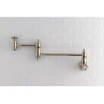 3.8 GPM 1 Hole Wall Mounted Chrome DF-1-SD2726 Faucets Toilets Sinks Turn Valves and Much More!