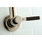 3.8 GPM 1 Hole Wall Mounted Pot Black DF-1-SD2742 Faucets Toilets Sinks Turn Valves and Much More!