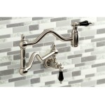 3.8 GPM 1 Hole Wall Mounted Pot Brass DF-1-SD2747 Faucets Toilets Sinks Turn Valves and Much More!