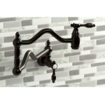 3.8 GPM 1 Hole Wall Mounted Pot Brass DF-1-SD2749 Faucets Toilets Sinks Turn Valves and Much More!