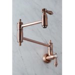 3.8 GPM 1 Hole Wall Mounted Pot Brass DF-1-SD2751 Faucets Toilets Sinks Turn Valves and Much More!