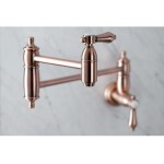 3.8 GPM 1 Hole Wall Mounted Pot Brass DF-1-SD2751 Faucets Toilets Sinks Turn Valves and Much More!