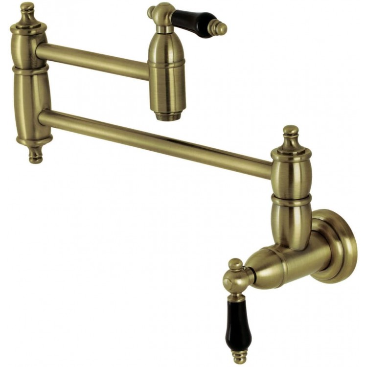 3.8 GPM 1 Hole Wall Mounted Pot Brass DF-1-SD2754 Faucets Toilets Sinks Turn Valves and Much More!