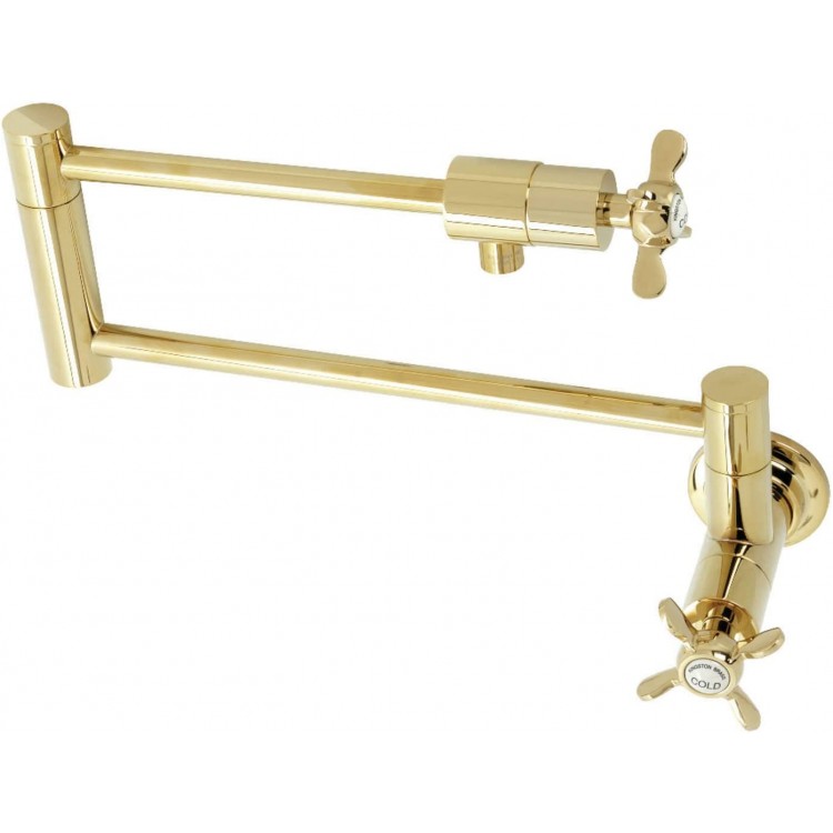 3.8 GPM 1 Hole Wall Mounted Pot Brass DF-1-SD2760 Faucets Toilets Sinks Turn Valves and Much More!