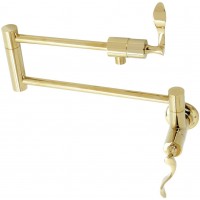 3.8 GPM 1 Hole Wall Mounted Pot Brass DF-1-SD2761 Faucets Toilets Sinks Turn Valves and Much More!