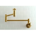 3.8 GPM 1 Hole Wall Mounted Pot Brass DF-1-SD2771 Faucets Toilets Sinks Turn Valves and Much More!