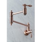 3.8 GPM 1 Hole Wall Mounted Pot Chrome DF-1-SD2779 Faucets Toilets Sinks Turn Valves and Much More!