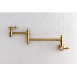 3.8 GPM 1 Hole Wall Mounted Pot Chrome DF-1-SD2779 Faucets Toilets Sinks Turn Valves and Much More!