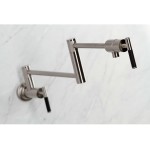 3.8 GPM 1 Hole Wall Mounted Pot Chrome DF-1-SD2782 Faucets Toilets Sinks Turn Valves and Much More!