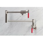 3.8 GPM 1 Hole Wall Mounted Pot Nickel DF-1-SD2787 Faucets Toilets Sinks Turn Valves and Much More!