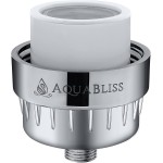 AquaBliss Replacement Multi-Stage Shower Filter Cartridge Longest Lasting High Output Universal Shower Filter Blocks Chlorine & Toxins in SF220 AquaHomeGroup CaptainEco SFC220
