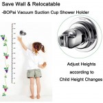 BOPai Vacuum Suction Shower Head Holder Relocatable Handheld Showerhead Holder