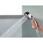 Delta Faucet 7-Spray Touch-Clean Hand Held Shower Head with Hose Chrome 75700