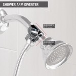 Delta Shower Arm Diverter for Hand Shower Chrome