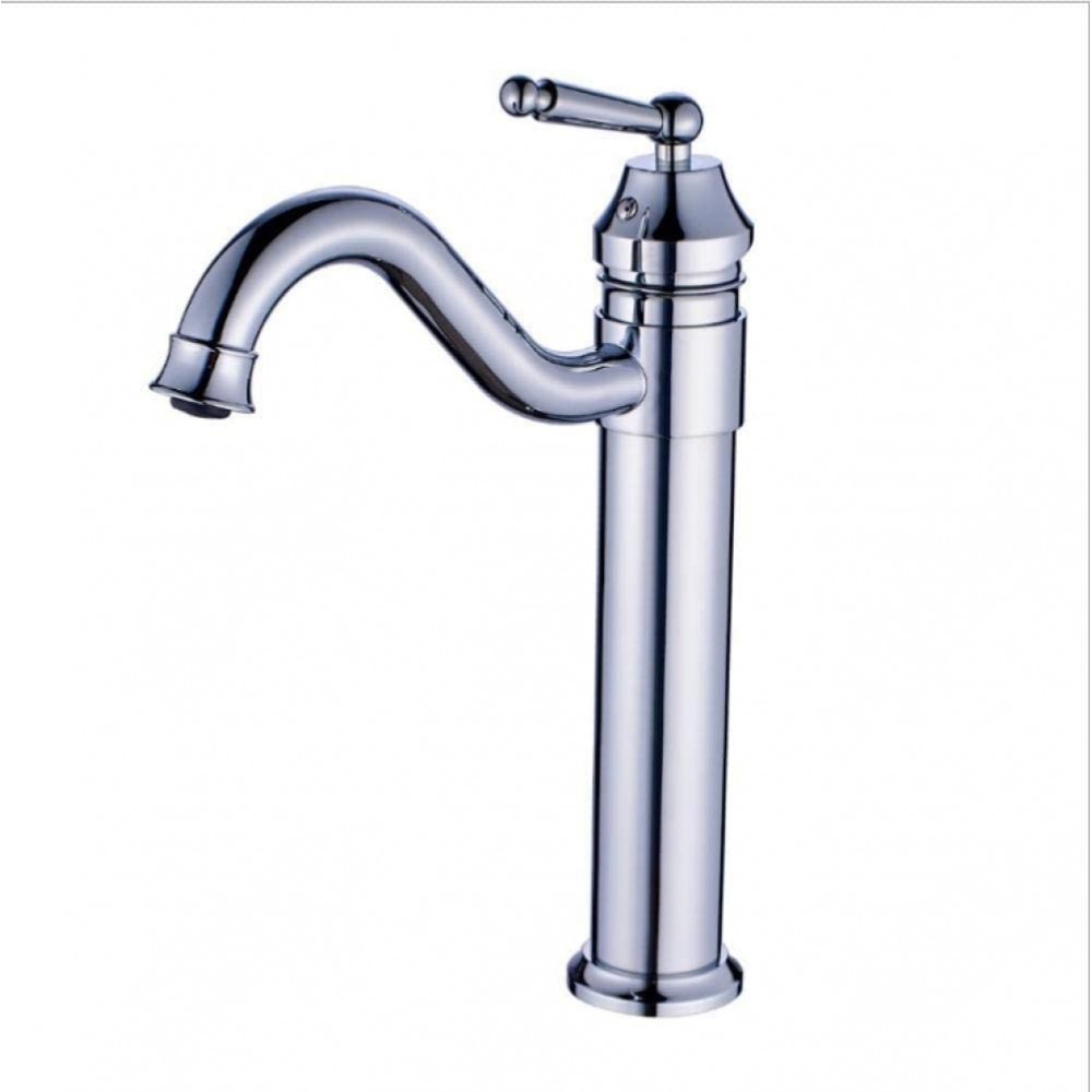 GUOCAO Tap And Cold Basin Faucet Washbasin Mixerall-Copper Plating Basin Mixer Faucet Basin And Cold Mixer Faucet