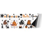 Halloween Kitchen Mat and Rug Floor Mat Anti-Slip Rugs for Kitchen Floor Home Office Sink Laundry