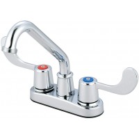 Olympia Faucets B-8190 Two Handle Laundry Faucet Chrome Finish