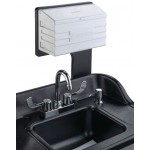 Ozark River Titan PRO1 Black Outdoor Indoor Self-Contained Portable Hot Water Hand Washing Sink NSF Certified