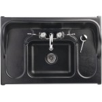 Ozark River Titan PRO1 Black Outdoor Indoor Self-Contained Portable Hot Water Hand Washing Sink NSF Certified