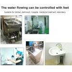 Shanrya Hospital Faucet Valve Foot Pedal Valve Strong Durable for Kitchen Bathroom for Medicine Treatment