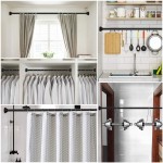 Shower Curtain Rod Tension 40-72 Inch Never Rust Non-Slip Spring Tension Curtain Rod No Drilling Stainless Steel Curtain Rod Use Bathroom Kitchen（Black）