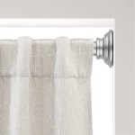 SnugSet | Ultra Strong Secure Hold Tension | 30-52" | Adjustable | Easy Install | 2" Silicone Never Slip Pads | 7 8" Diameter Rod | Supports Heavier Fabrics | Nickel Window Tension Curtain Rod