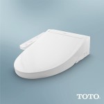 TOTO SW3074#01 WASHLET C2 Electronic Bidet Toilet Seat with PREMIST and EWATER+ Wand Cleaning Elongated Cotton White