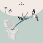 TUSHY Classic 3.0 Bidet Toilet Seat Attachment A Non-Electric Self Cleaning Water Sprayer with Adjustable Water Pressure Nozzle Angle Control & Easy Home Installation Platinum