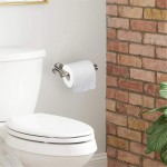 YGIVO Toilet Paper Holder Brushed Nickel SUS304 Stainless Steel Toilet Roll Holder for Bathroom Kitchen Washroom Wall Mount … Brushed Nickel