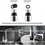360 Rotate Swivel Water Saving Tap Aerator Diffuser Faucet Nozzle Filter Adapter …
