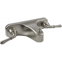 Danco Mobile Home Center-Set Tub Shower Faucet 8" Brushed Nickel 10883X