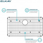 Elkay CTXBG2814 Bottom Grid Polished Stainless Steel