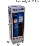 Farberware FW29919 Freestanding Hot and Cool Water Cooler Dispenser Black