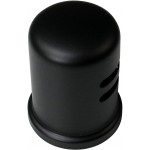Westbrass D201-1-62 1-5 8" cap diameter 2-1 4 cap height Solid Brass Air Gap Cap Only Skirted 1-Pack Matte Black