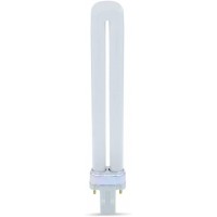 13 Watt 2 Pin Compact Fluorescent Bulb Replacement for GE General Electric G.E F13BX SPX27 827 Light Bulb by Technical Precision Single Tube Light F13BX 827 Bulb with 2 Pin GX23 Base 1 Pack