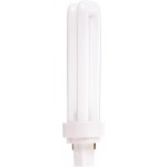 4 Pack PL18W 2U 2P 827 18-Watt Double Tube G24d-2 2 Pin Base 2700K CFL-Plug-in Replacement for Sylvania 21109 20676 CF18DD 827 ECO GE 97577 F18DBX 827 ECO Philips 383166 PL-C18W 27 USA ALTO