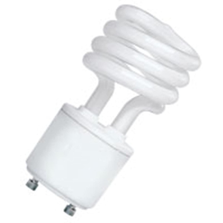 4 Qty. Halco 13W Spiral 4100K GU24 ProLume CFL13 41 GU24 13w 120v CFL Cool White Lamp Bulb