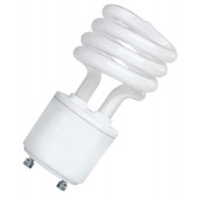 4 Qty. Halco 13W T2 Spiral 2700K GU24 ProLume CFL13 27 GU24 13w 120v CFL Warm White Lamp Bulb