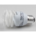 Bulbrite 13W 120V Warm White CFL Bulb E26 Base