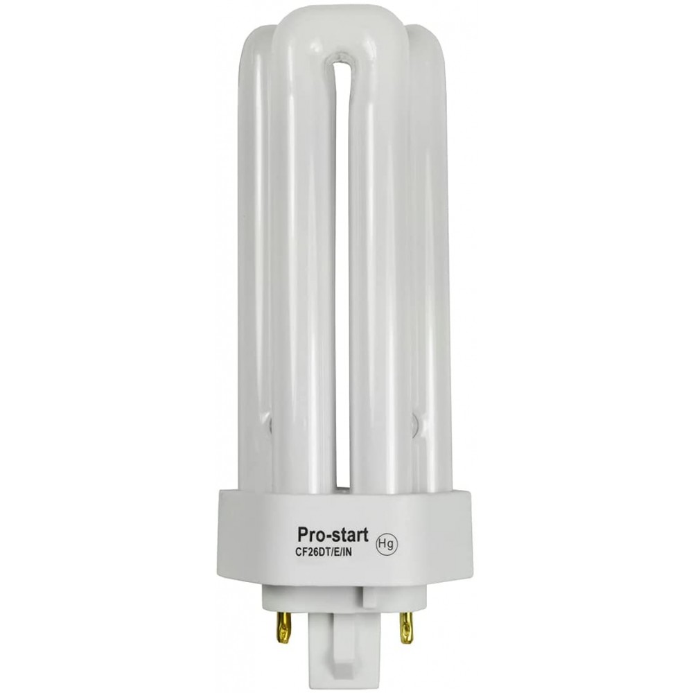 CF26DT E IN 850 5000K Pure-White Watts: 26W Type: Triple Tube CFL Color