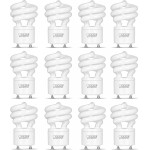 Feit Electric BPESL13T GU24 900 Lumen Soft White Mini Twist GU24 CFL Uses Up To 78% Less Energy Compact Fluorescent Average Life Up To 10000 Hours Pack of 12
