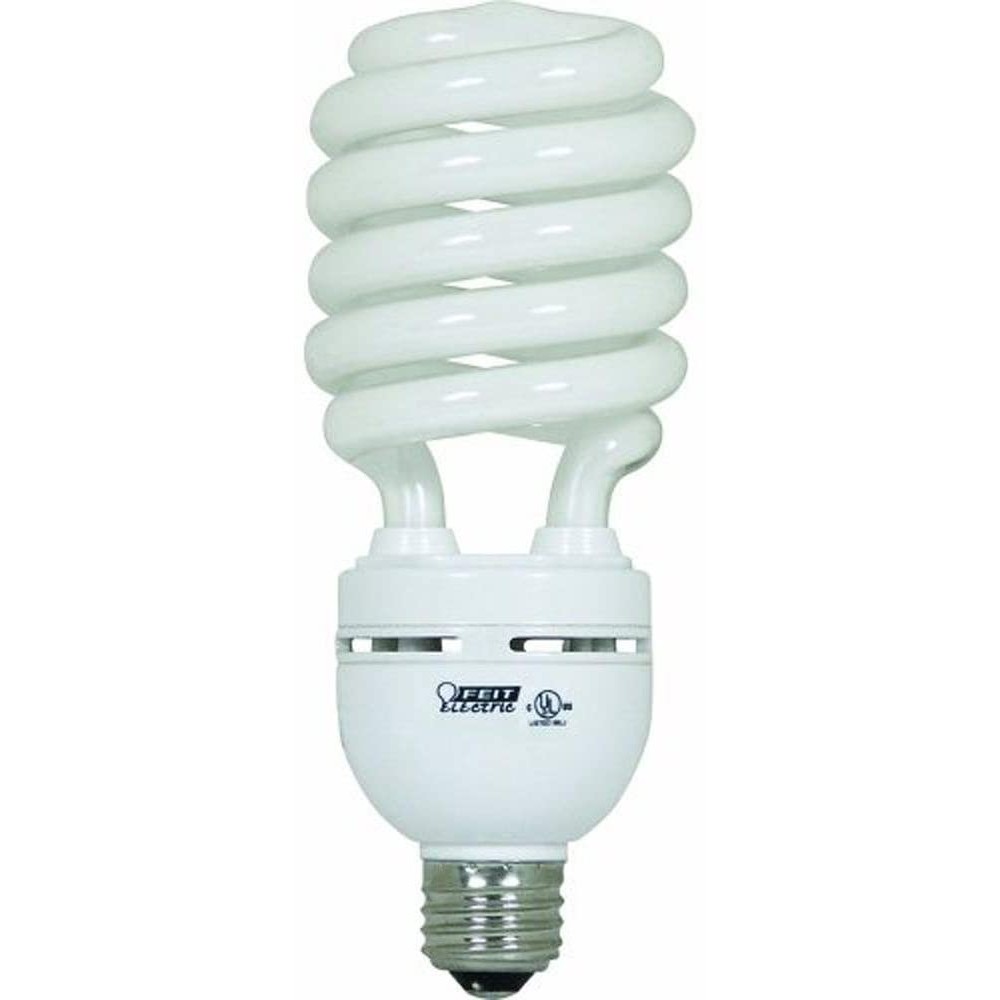 Feit Electric ESL40TN D 42-Watt Compact Fluorescent High-Wattage Bulb Daylight CASE OF 6 SIX BULBS.