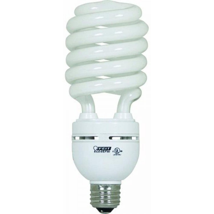 Feit Electric ESL40TN D 42-Watt Compact Fluorescent High-Wattage Bulb Daylight CASE OF 6 SIX BULBS.