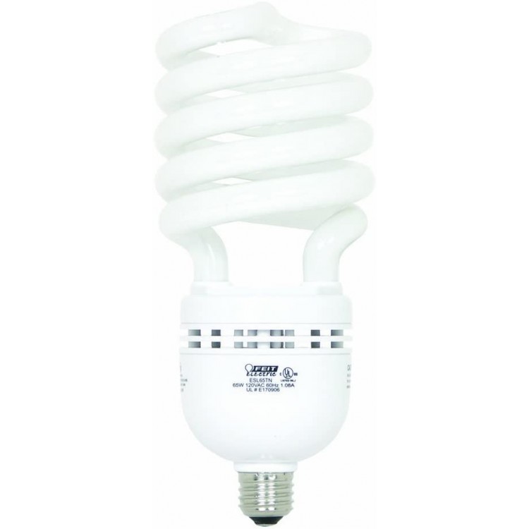 Feit Electric High Lumen Twist CFL 300W Equivalent Soft White 2700K Light Bulb ESL65TN