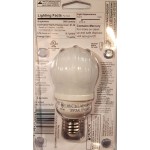 GE 47486 Energy Smart CFL 11 Watt 40 watt Replacement 500 Lumen A17 Light Bulb with Medium Base 3 Pack