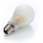 GE Lighting 63504 Energy Smart Bright from the Start CFL 20-Watt 75-watt replacement 1100-Lumen A21 Light Bulb with Medium Base 1-Pack