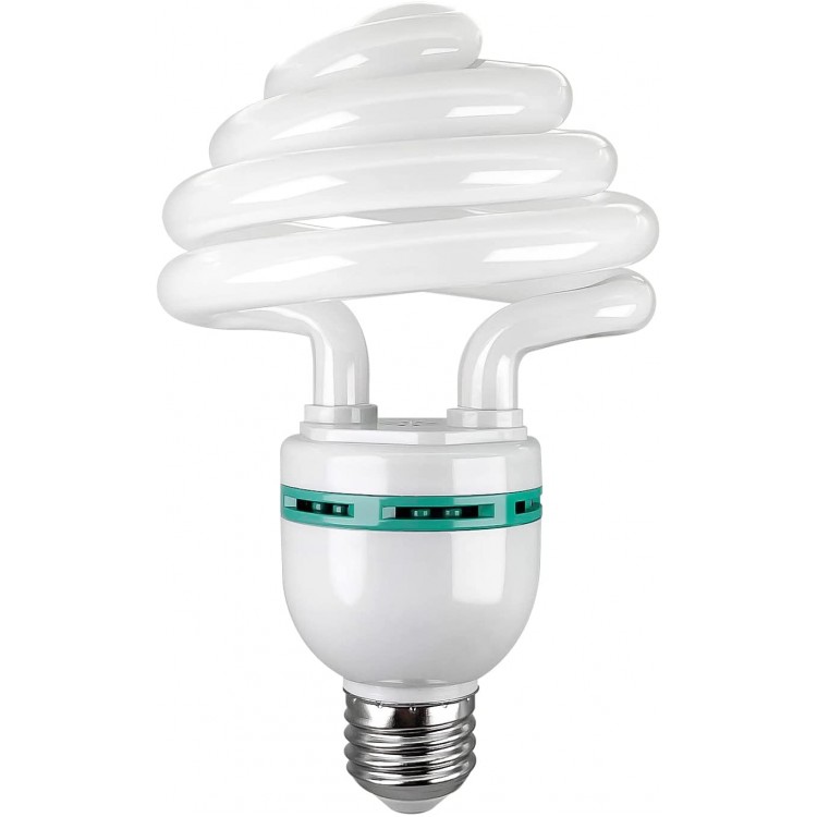 LimoStudio 30 Watt Compact Fluorescent Photography Photo CFL Lighting Light Bulb 5400K AGG1757