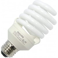 Philips Lighting 414060 EL mdTQS T2 Energy Saver Compact Fluorescent Lamp 23 Watt E26 Medium Base 1600 Lumens 81 CRI 4100K Cool White