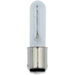 Replacement for HYBEC 120V 60W DC Light Bulb by Technical Precision 60w 120v Light Bulb Clear Halogen with Double-Contact Bayonet Base BA15D 1 Pack