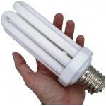 Replacement for Utilitech Lplf65 65 Light Bulb by Technical Precision 65 Watt Light Bulb E39 Mogul Base Fluorescent Bulb Quad 6500K Daylight Bulb 10 Inch 1 Pack